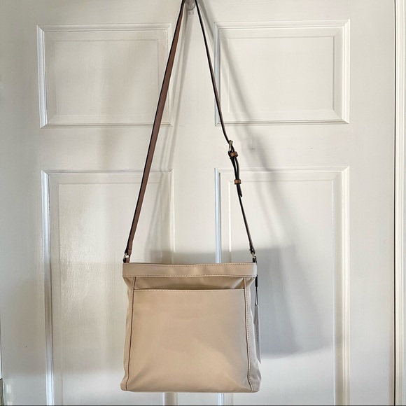 Calvin Klein Crossbody Messenger Handbag Brown/Tan - Picture 5 of 16